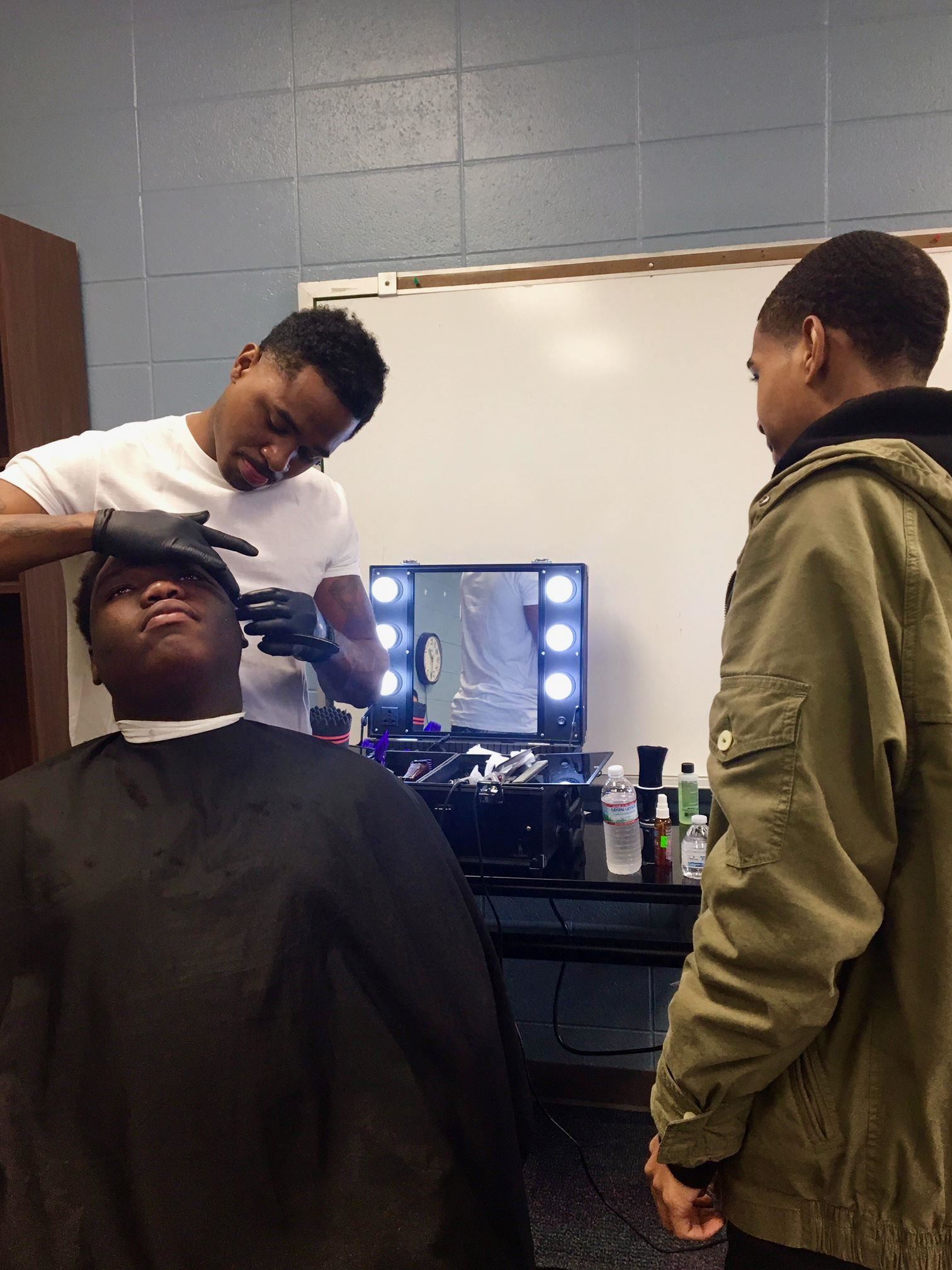 Barbering 
